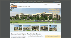 Desktop Screenshot of newcreationservices.com